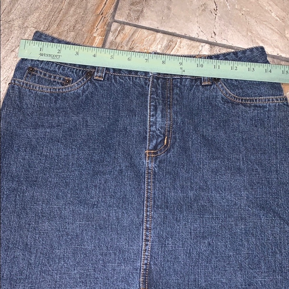 Jacob Denim Skirt - Picture 9 of 13